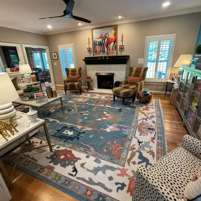 Living Room Rugs